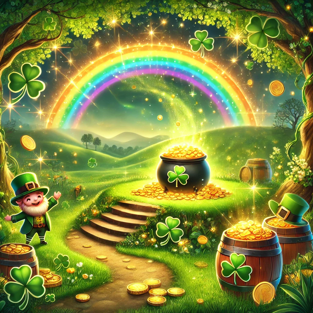 Irish Charms Emerald Escape™